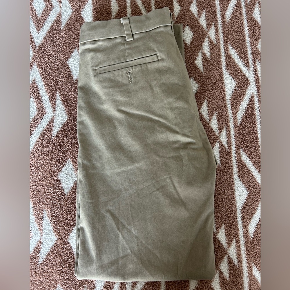 George Men's Khaki Chinos